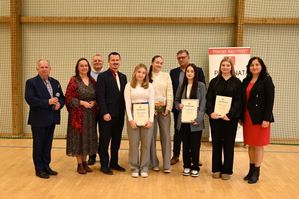 Konkurs Wiedzy o Powiecie Radzyńskim