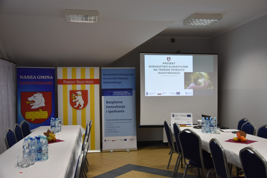 Spotkanie przedstawicieli gm. Radzyń