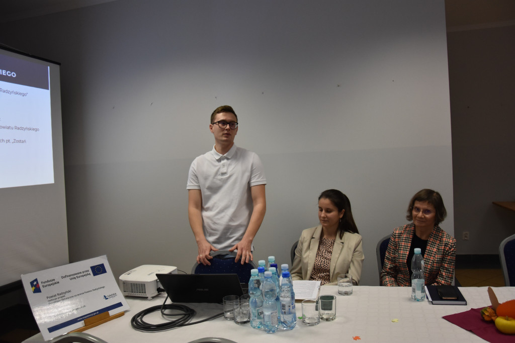 Spotkanie przedstawicieli gm. Radzyń