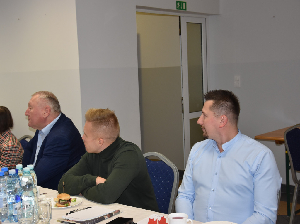 Spotkanie przedstawicieli gm. Radzyń