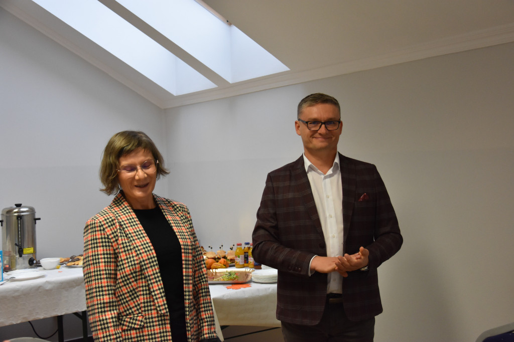 Spotkanie przedstawicieli gm. Radzyń