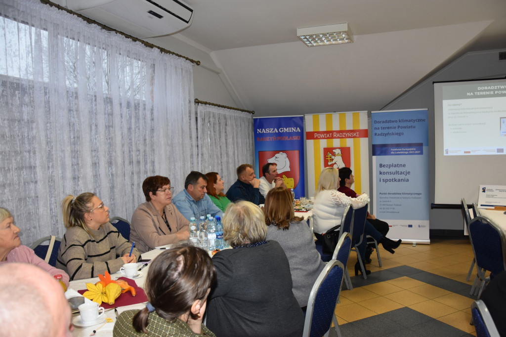 Spotkanie przedstawicieli gm. Radzyń