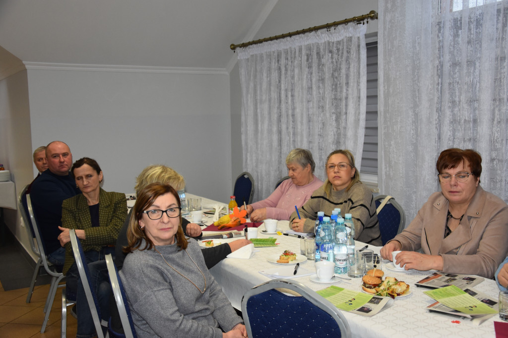 Spotkanie przedstawicieli gm. Radzyń