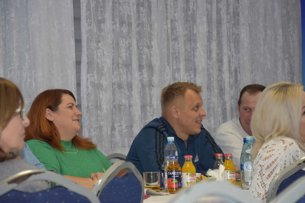 Spotkanie przedstawicieli gm. Radzyń