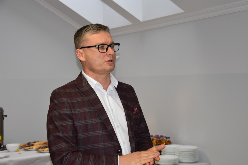 Spotkanie przedstawicieli gm. Radzyń