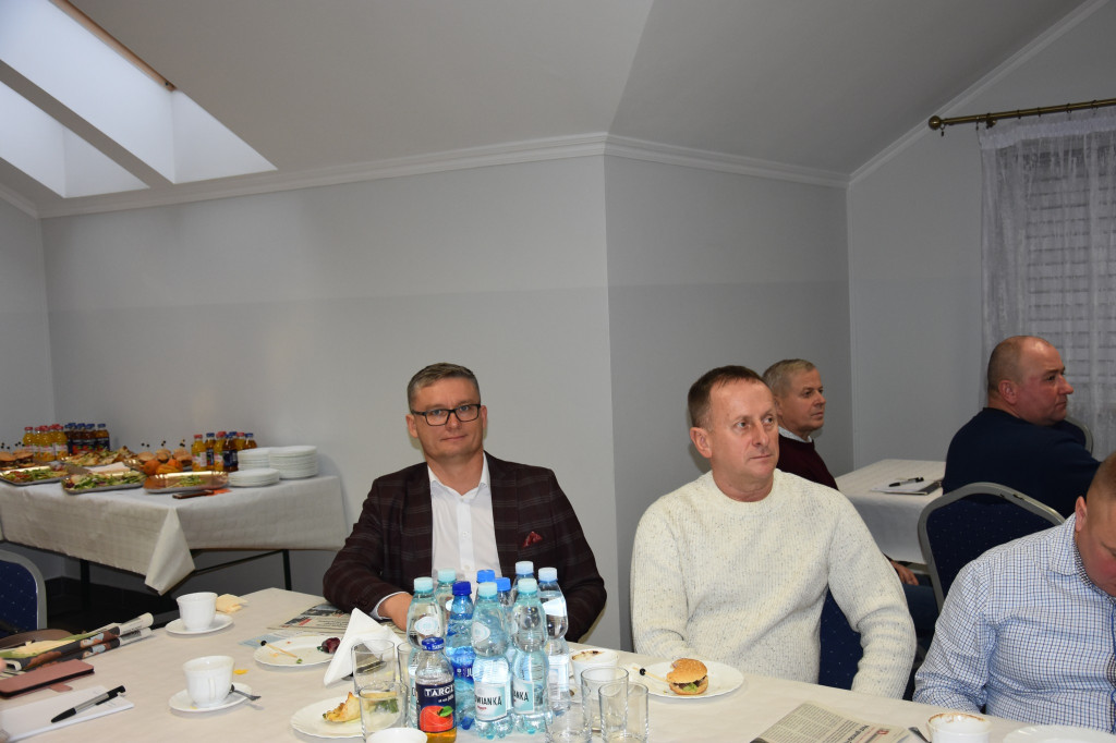 Spotkanie przedstawicieli gm. Radzyń