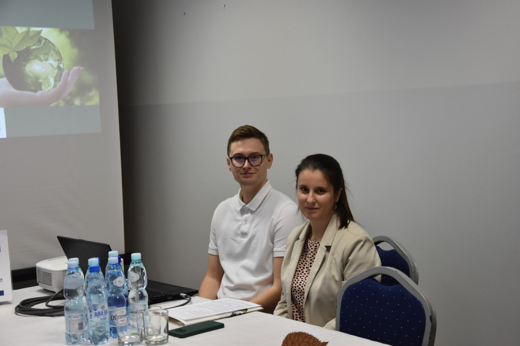 Spotkanie przedstawicieli gm. Radzyń