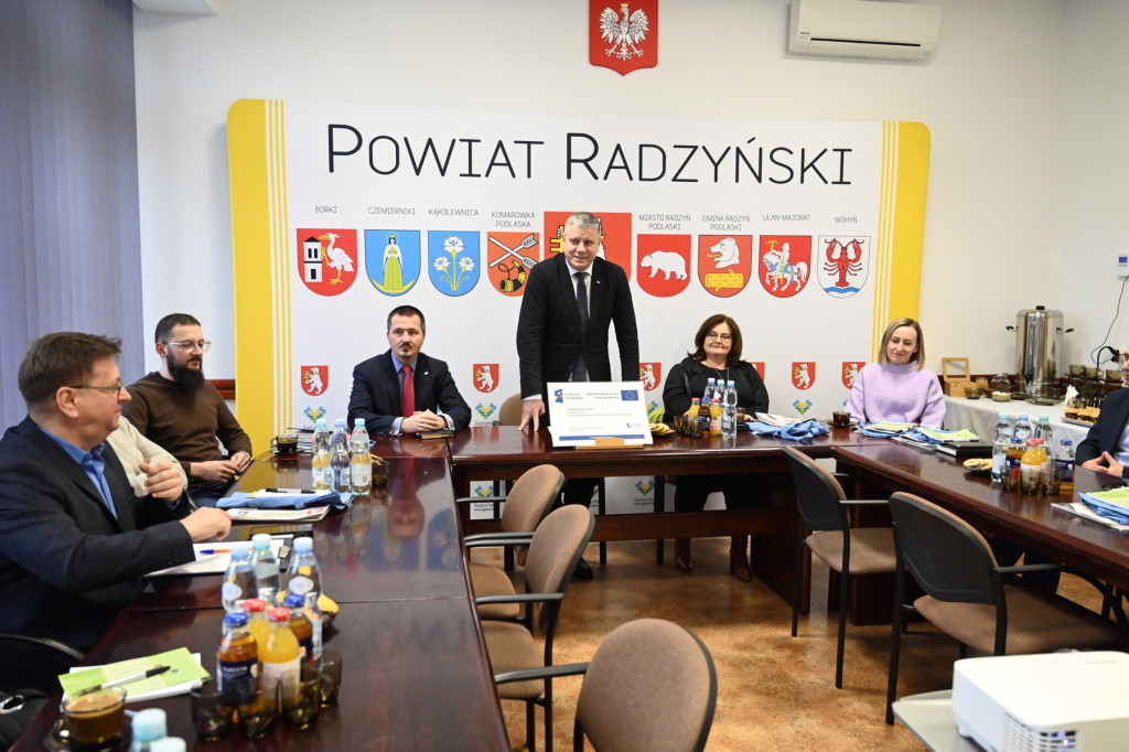 Spotkanie z przedsiębiorcami i spółdzielcami