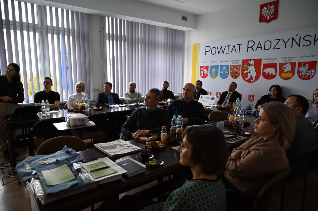 Spotkanie z przedsiębiorcami i spółdzielcami