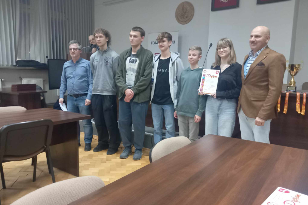 Szachowa reprezentacja I LO na Licealiadzie