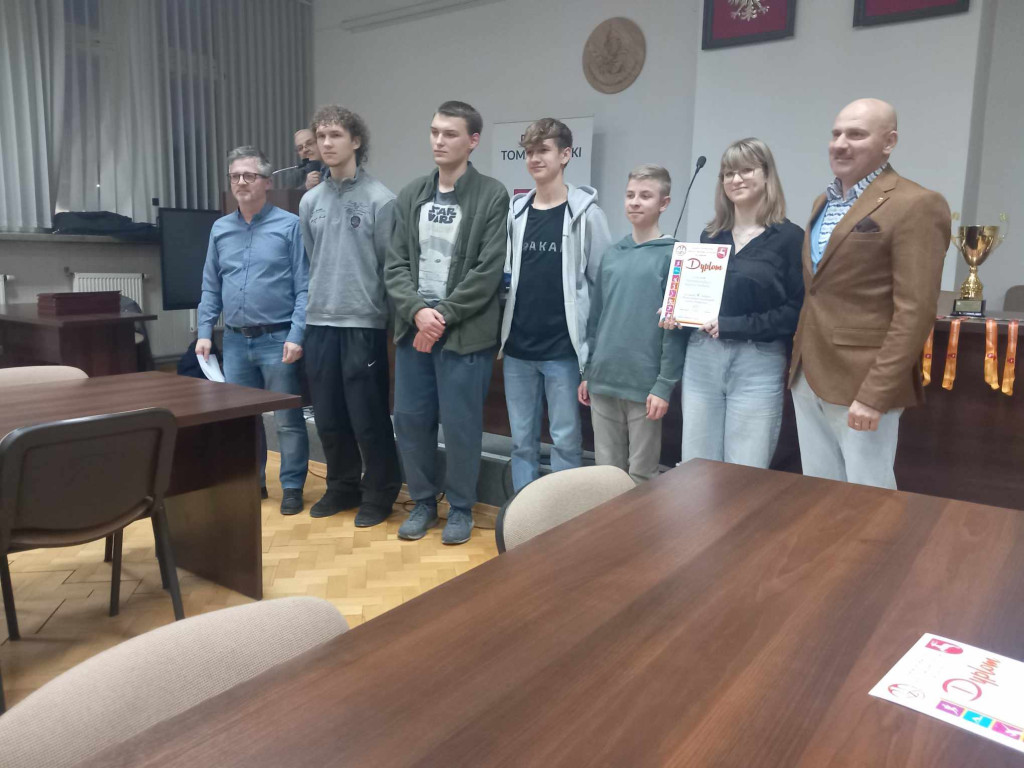 Szachowa reprezentacja I LO na Licealiadzie