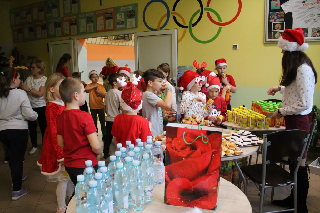 Mikołajki w gminie Komarówka Podlaska