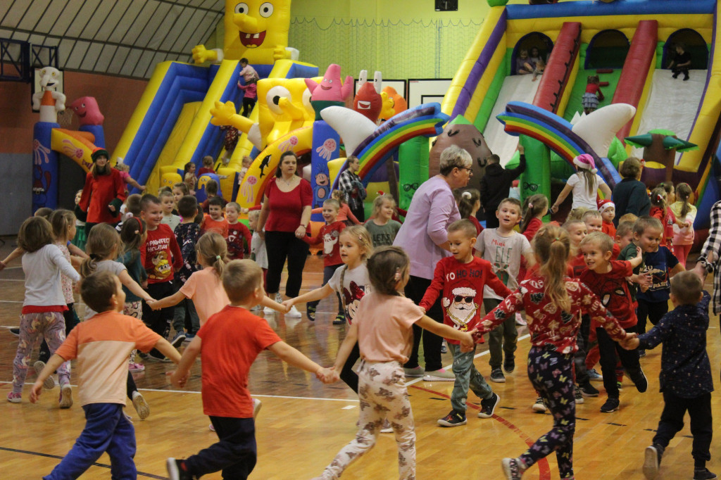Mikołajki w gminie Komarówka Podlaska