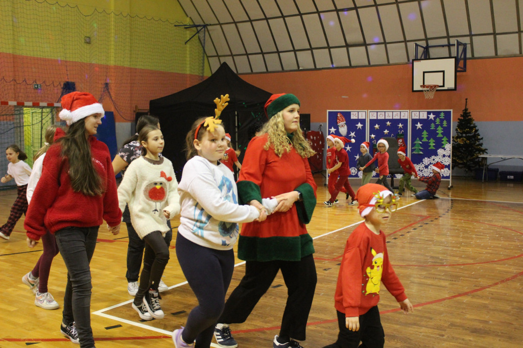 Mikołajki w gminie Komarówka Podlaska