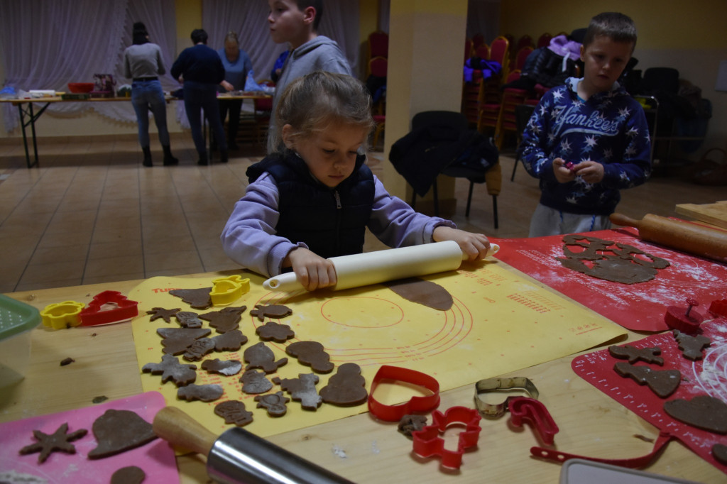 Warsztaty robienia pierników w gm. Radzyń Podlaski