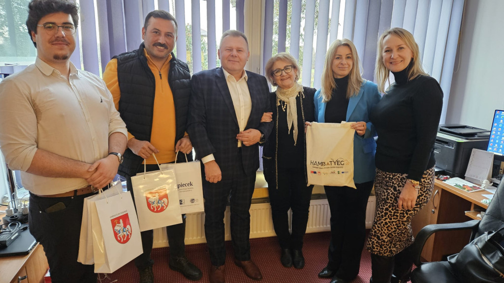 Wizyta delegacji LGD z Turcji w powiecie