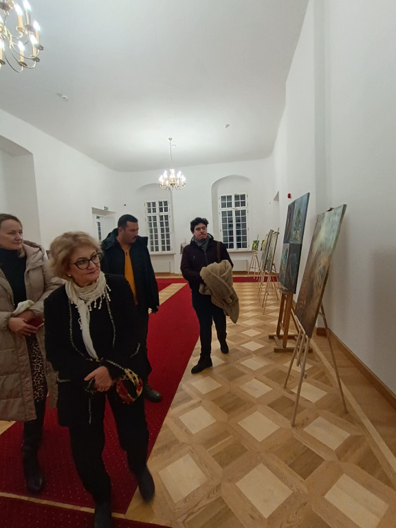 Wizyta delegacji LGD z Turcji w powiecie