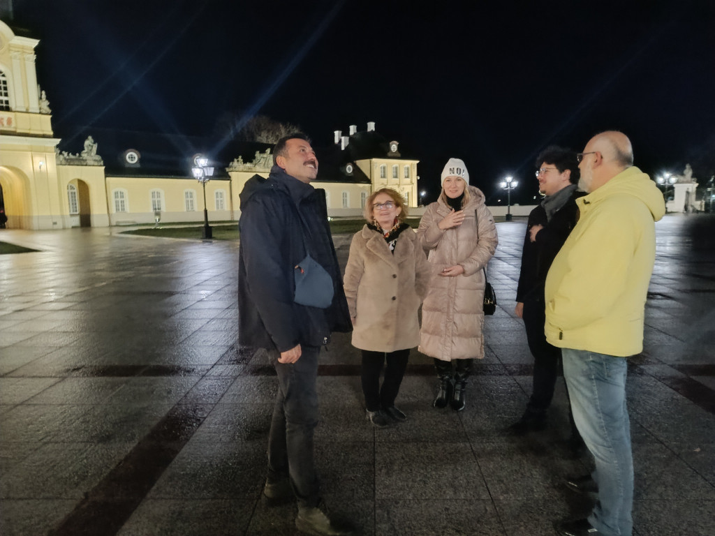 Wizyta delegacji LGD z Turcji w powiecie