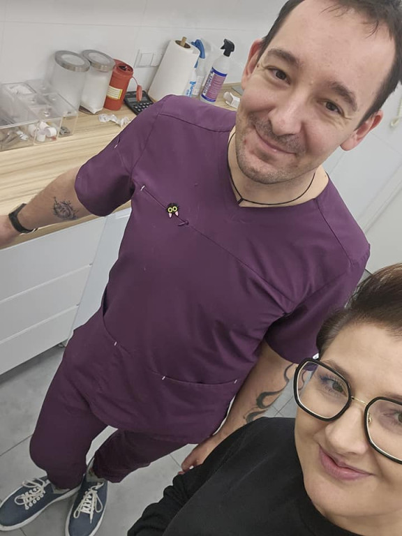 Dzieci z SP w Sobolach w przychodni weterynaryjnej