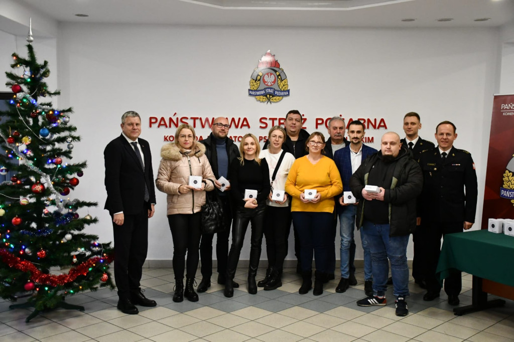 Konkurs >>Czujka na Święta<< w Radzyniu