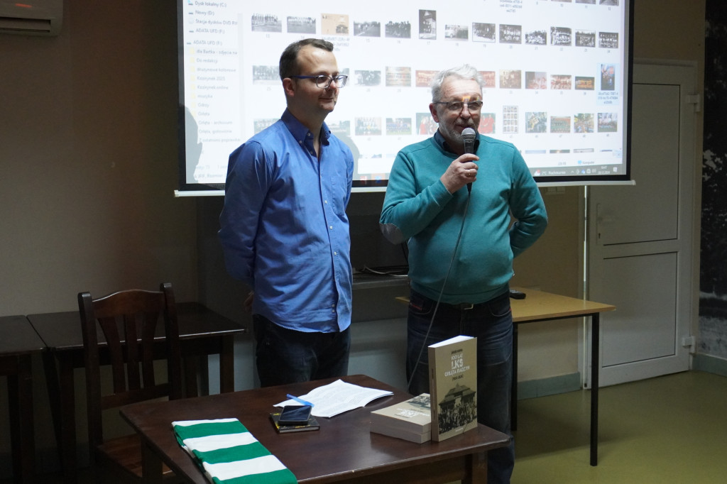 Promocja książki >>100 lat LKS Orlęta Radzyń<<