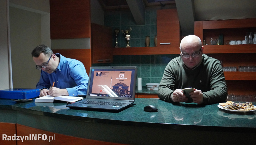 Promocja książki >>100 lat LKS Orlęta Radzyń<<