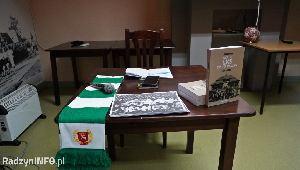 Promocja książki >>100 lat LKS Orlęta Radzyń<<