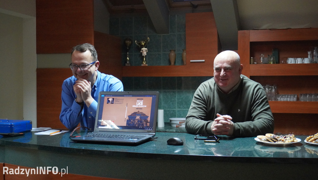 Promocja książki >>100 lat LKS Orlęta Radzyń<<