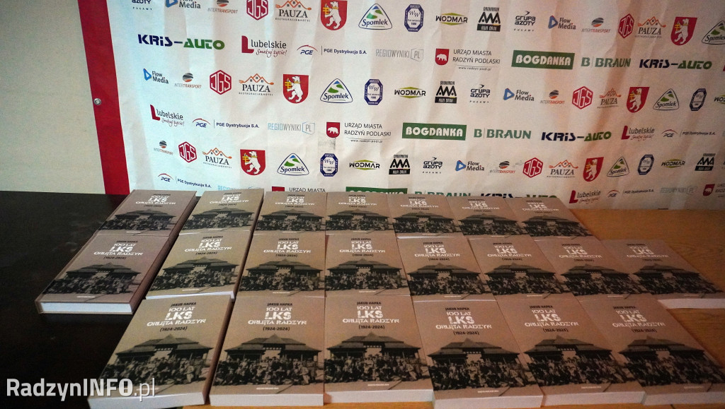 Promocja książki >>100 lat LKS Orlęta Radzyń<<