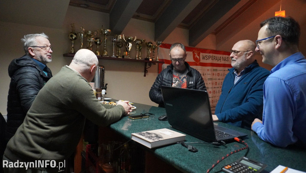 Promocja książki >>100 lat LKS Orlęta Radzyń<<