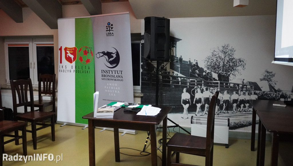 Promocja książki >>100 lat LKS Orlęta Radzyń<<