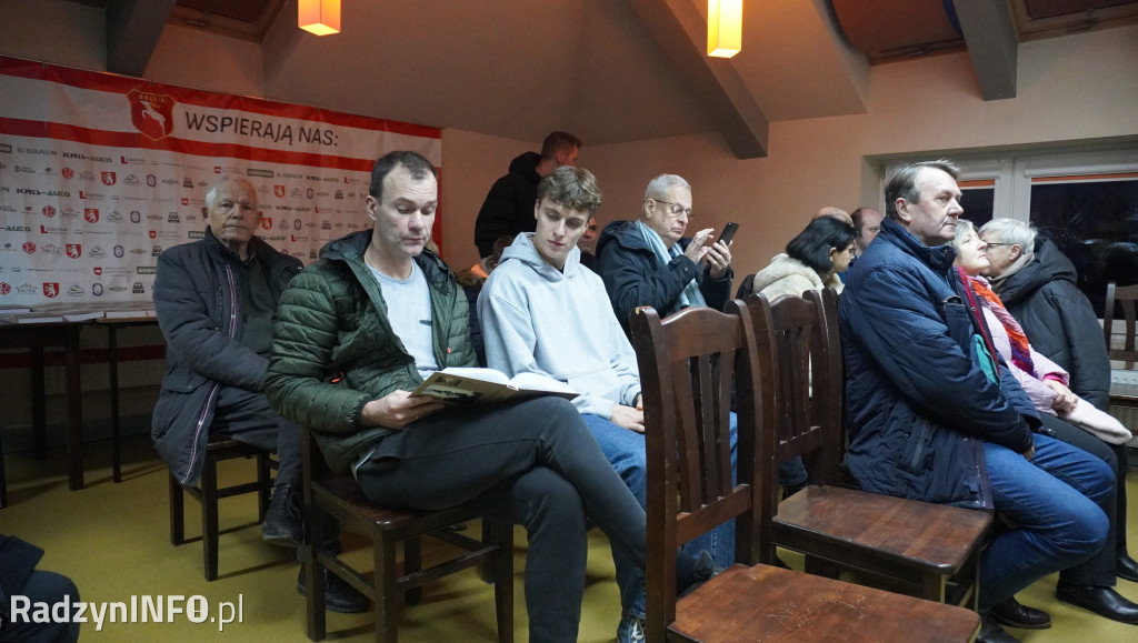Promocja książki >>100 lat LKS Orlęta Radzyń<<