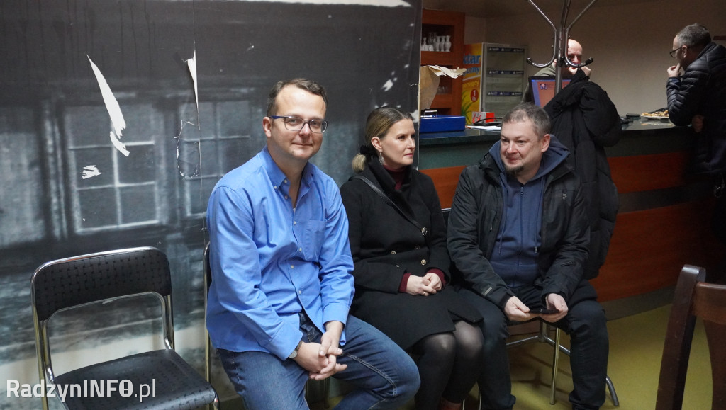 Promocja książki >>100 lat LKS Orlęta Radzyń<<