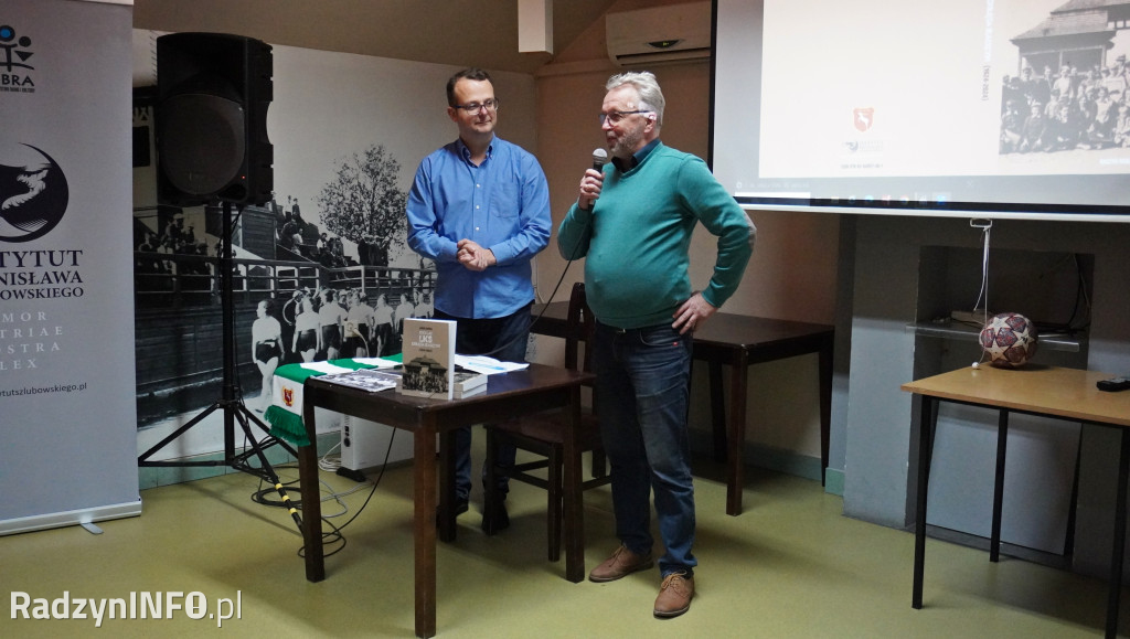 Promocja książki >>100 lat LKS Orlęta Radzyń<<