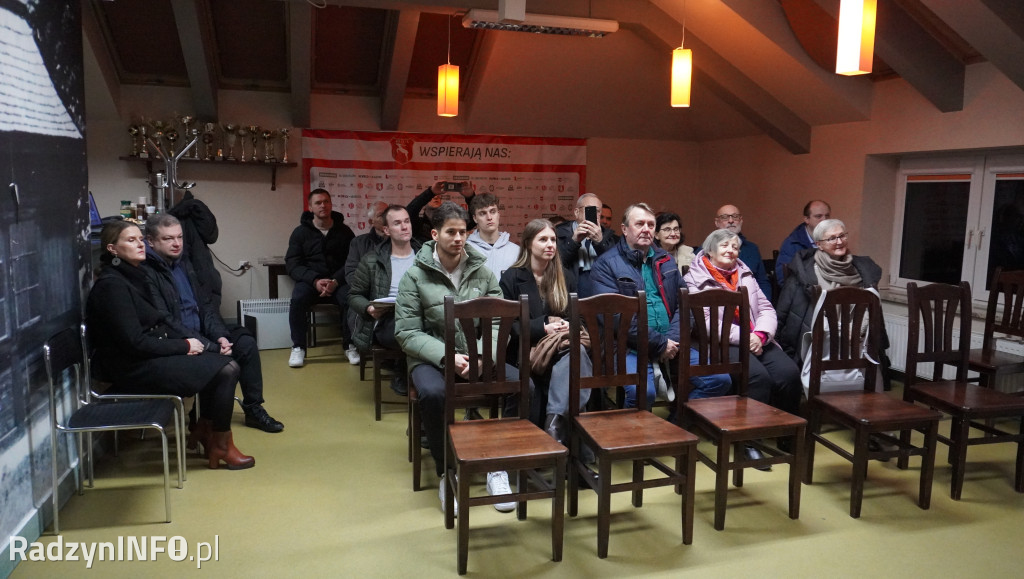 Promocja książki >>100 lat LKS Orlęta Radzyń<<