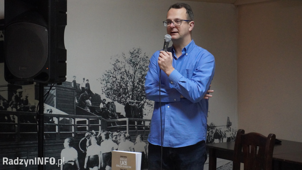 Promocja książki >>100 lat LKS Orlęta Radzyń<<