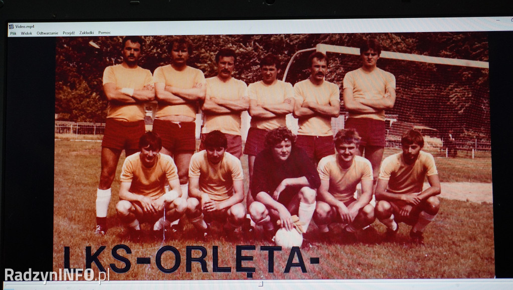 Promocja książki >>100 lat LKS Orlęta Radzyń<<