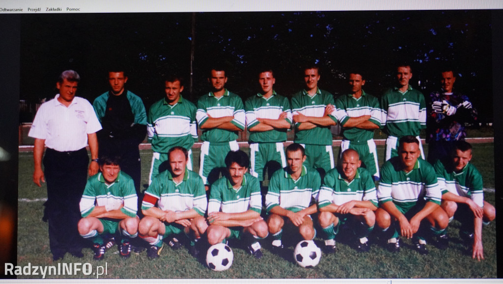 Promocja książki >>100 lat LKS Orlęta Radzyń<<