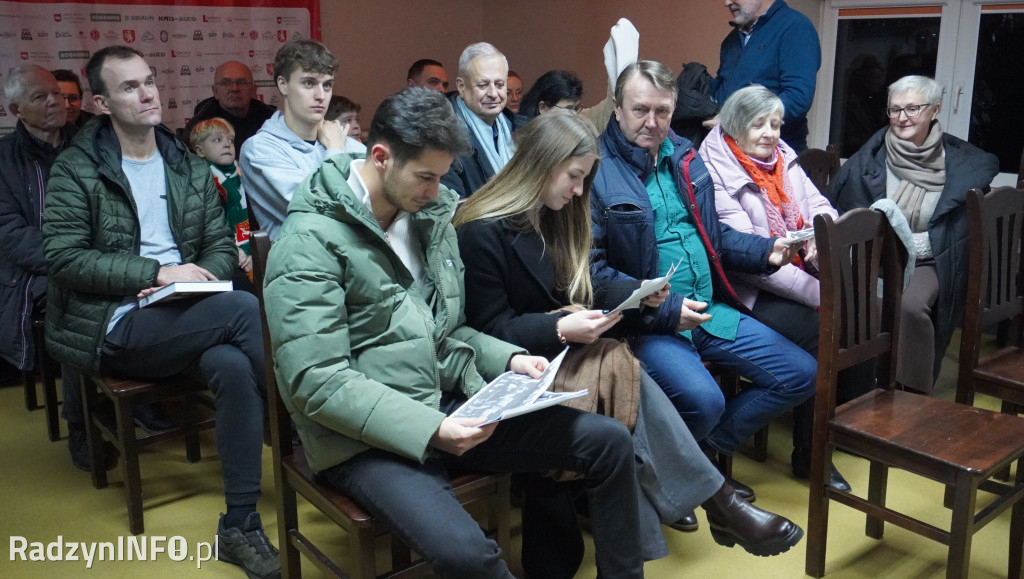 Promocja książki >>100 lat LKS Orlęta Radzyń<<