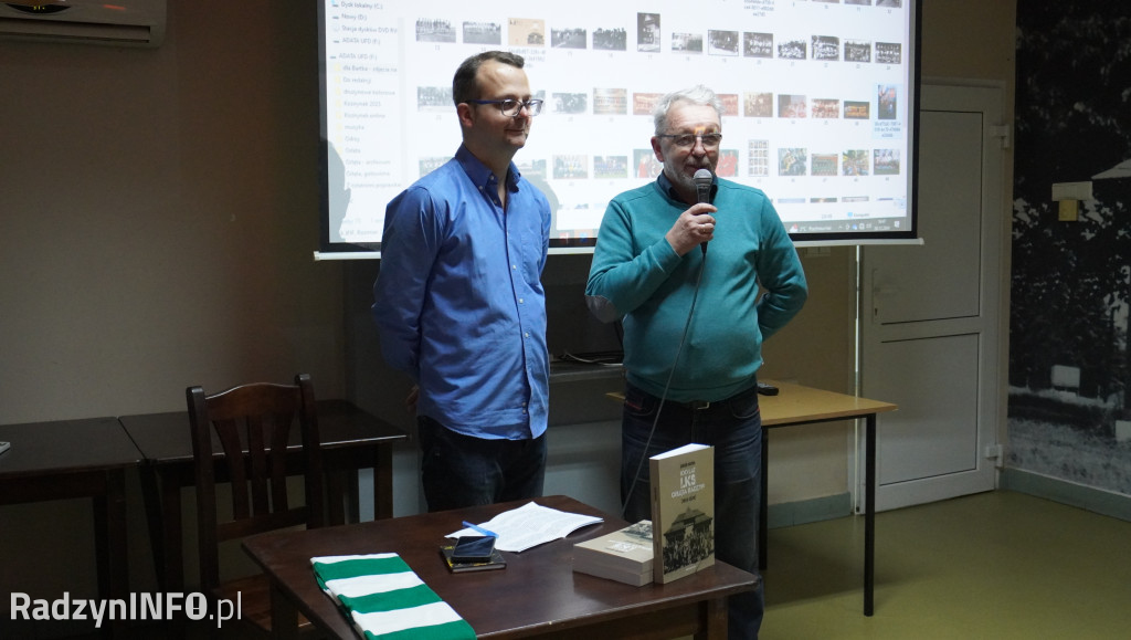 Promocja książki >>100 lat LKS Orlęta Radzyń<<