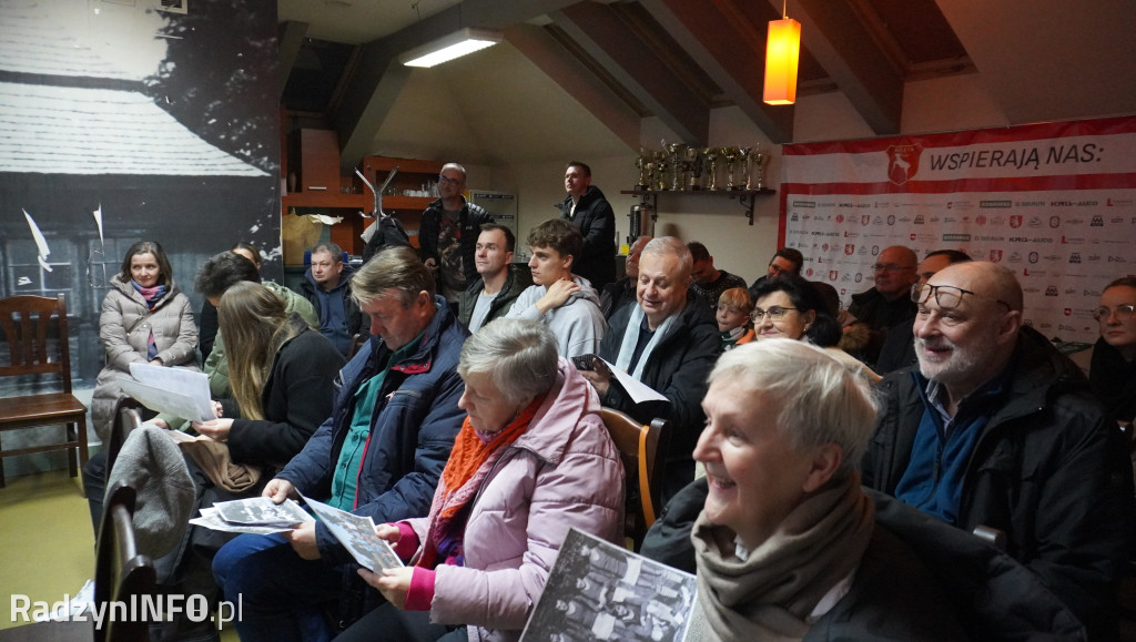 Promocja książki >>100 lat LKS Orlęta Radzyń<<