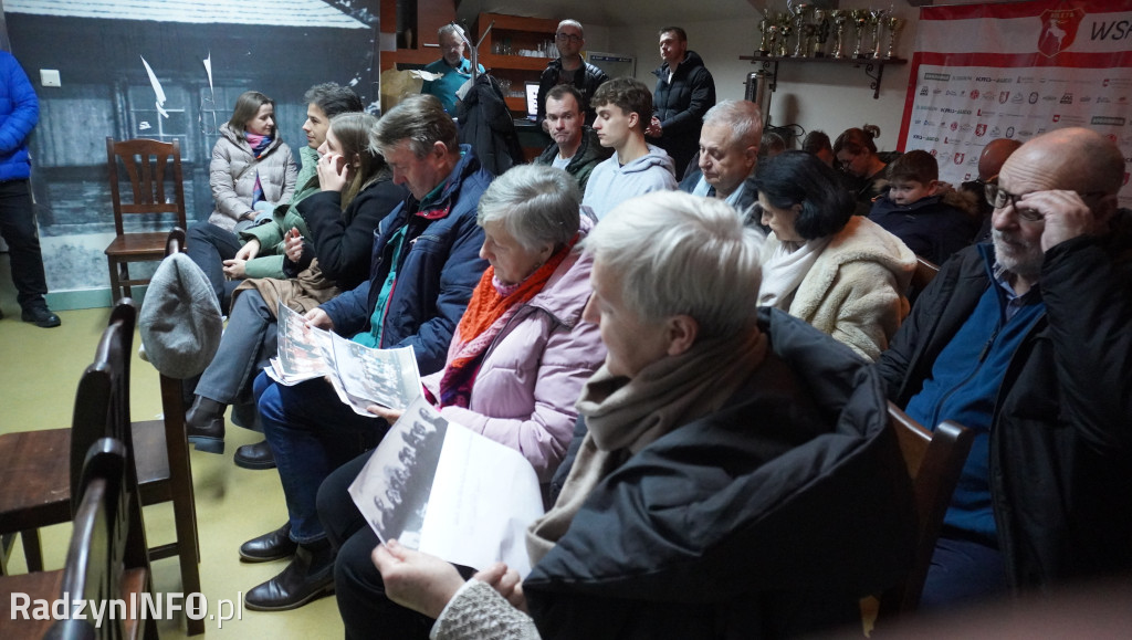 Promocja książki >>100 lat LKS Orlęta Radzyń<<