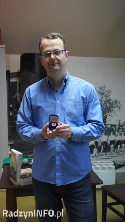 Promocja książki >>100 lat LKS Orlęta Radzyń<<