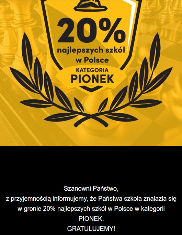 Uczniowie SP w Komarówce na turnieju szachowym