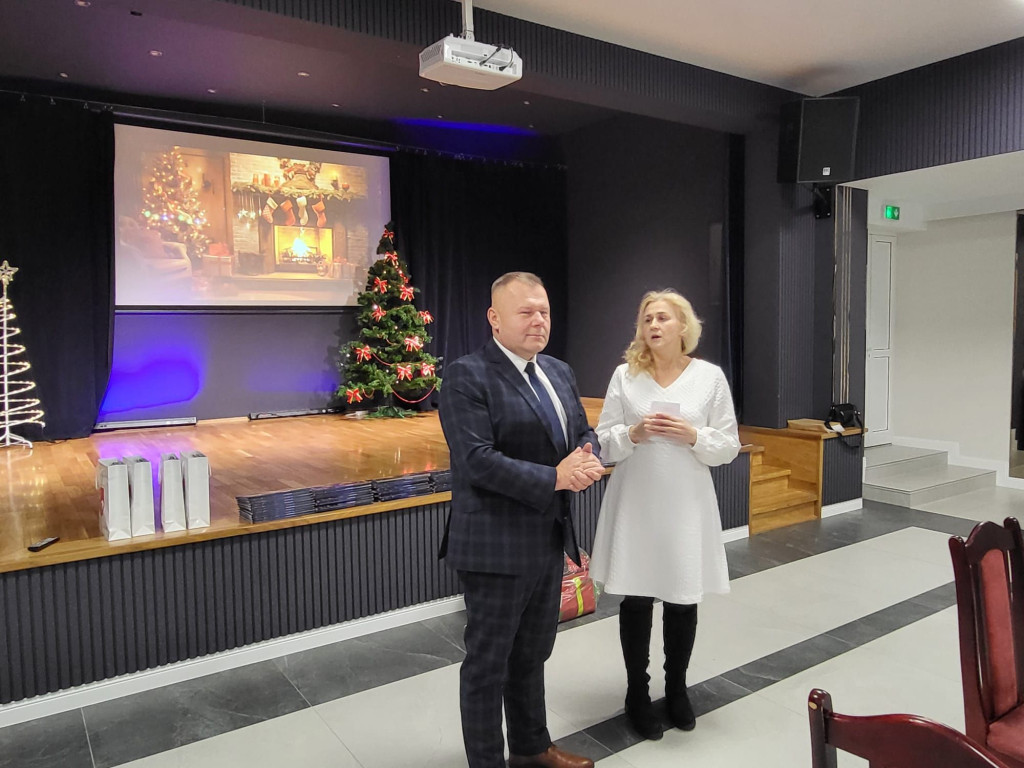 Zebranie zarządu ZOSP w Ulanie-Majoracie