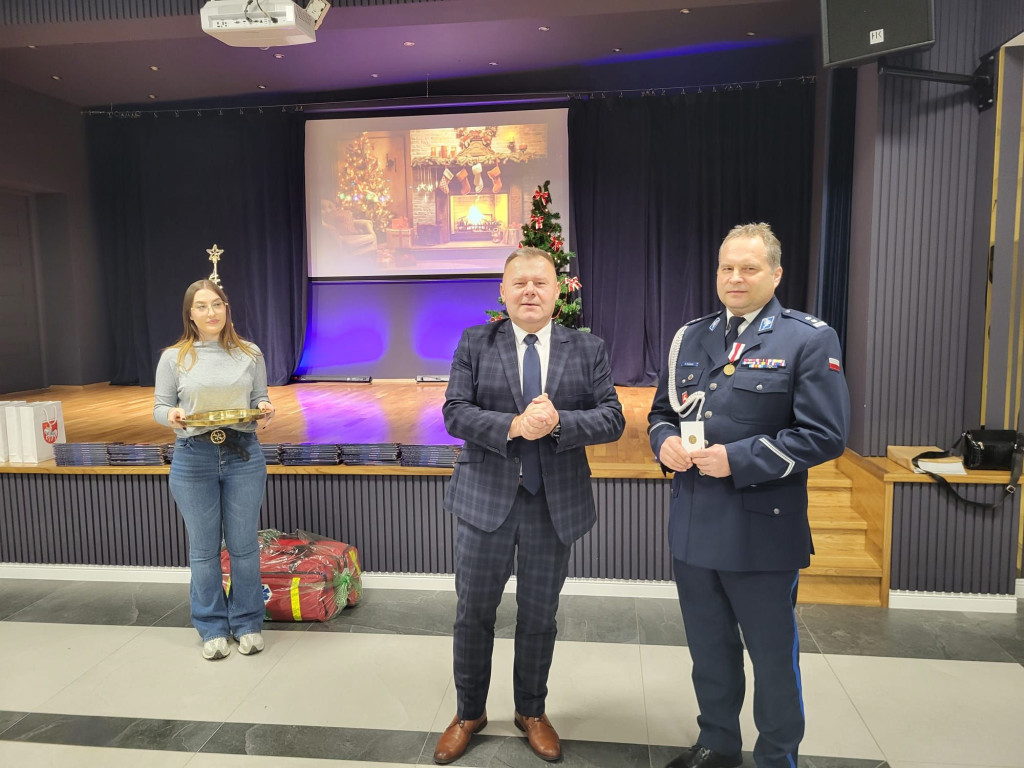 Zebranie zarządu ZOSP w Ulanie-Majoracie
