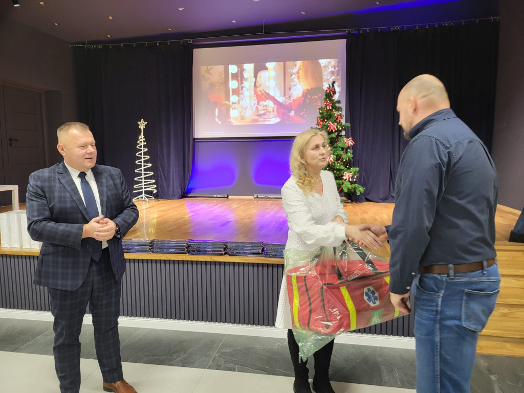 Zebranie zarządu ZOSP w Ulanie-Majoracie