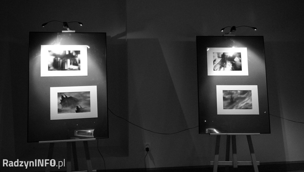 Wystawa fotografii Adama Osaka >>Między światami<<