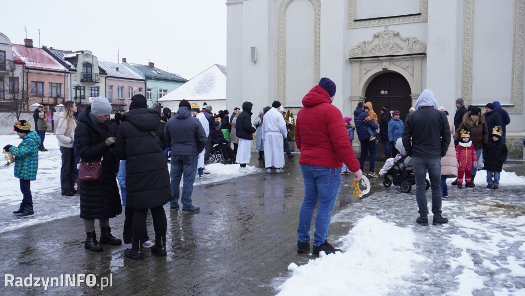 Orszak Trzech Króli w Radzyniu