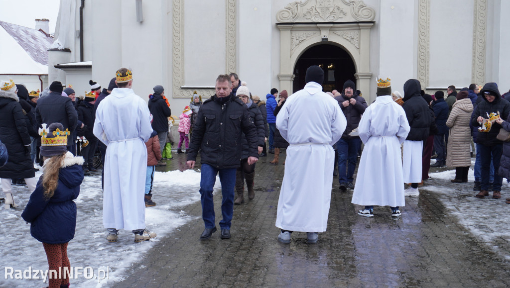 Orszak Trzech Króli w Radzyniu